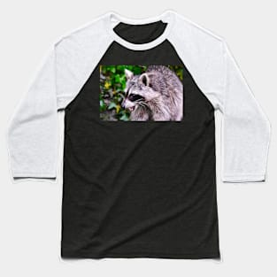 Raccoon Lover Baseball T-Shirt